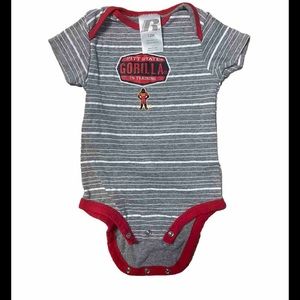 Pitt state onesie size 12m